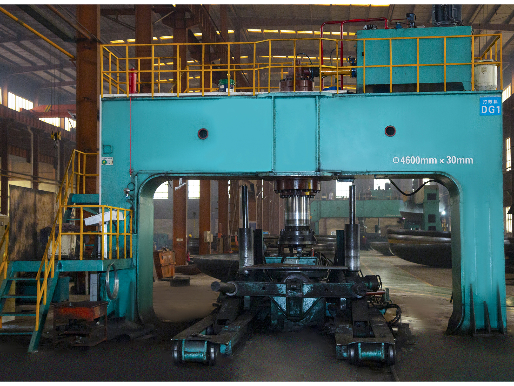 4.6米打鼓機(jī)